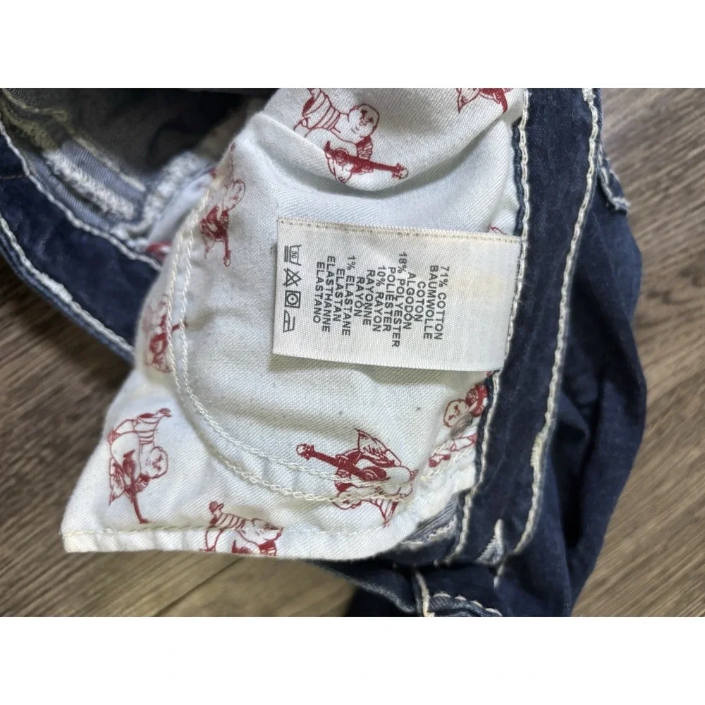 True Religion Halle Skinny Jeans Womens Sz 29 Blue